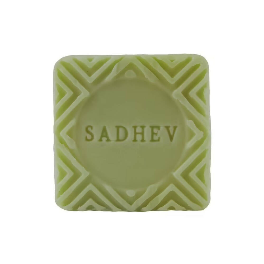 Sadhev Revitalising & Rejuvenating Bathing Bar-Melon & Aloe Vera - Distacart