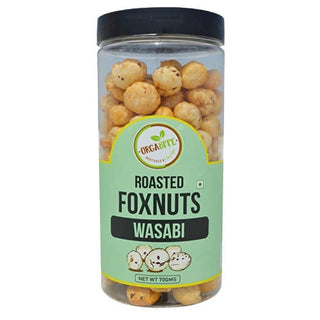 Orgabite Roasted Foxnuts Wasabi