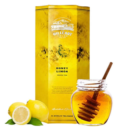 The Hillcart Tales Honey Limon Tea Bags - Distacart
