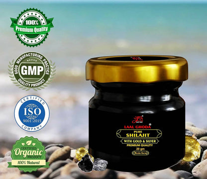 Laal Ghoda Pure Sj With Gold & Silver - Distacart