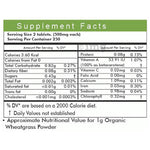 Thumbnail for Naturz Ayurveda Wheatgrass Tablets - Distacart