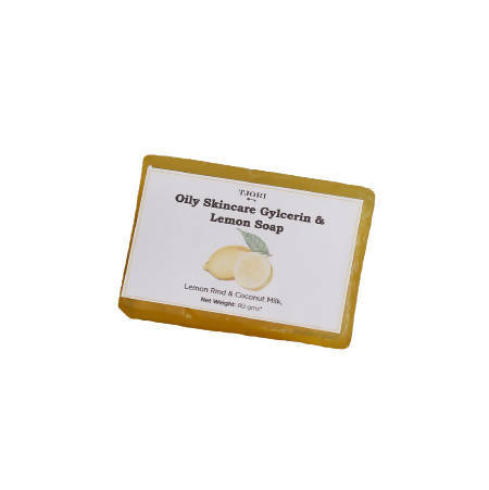 Tjori Oily Skincare Gylcerin And Lemon Soap