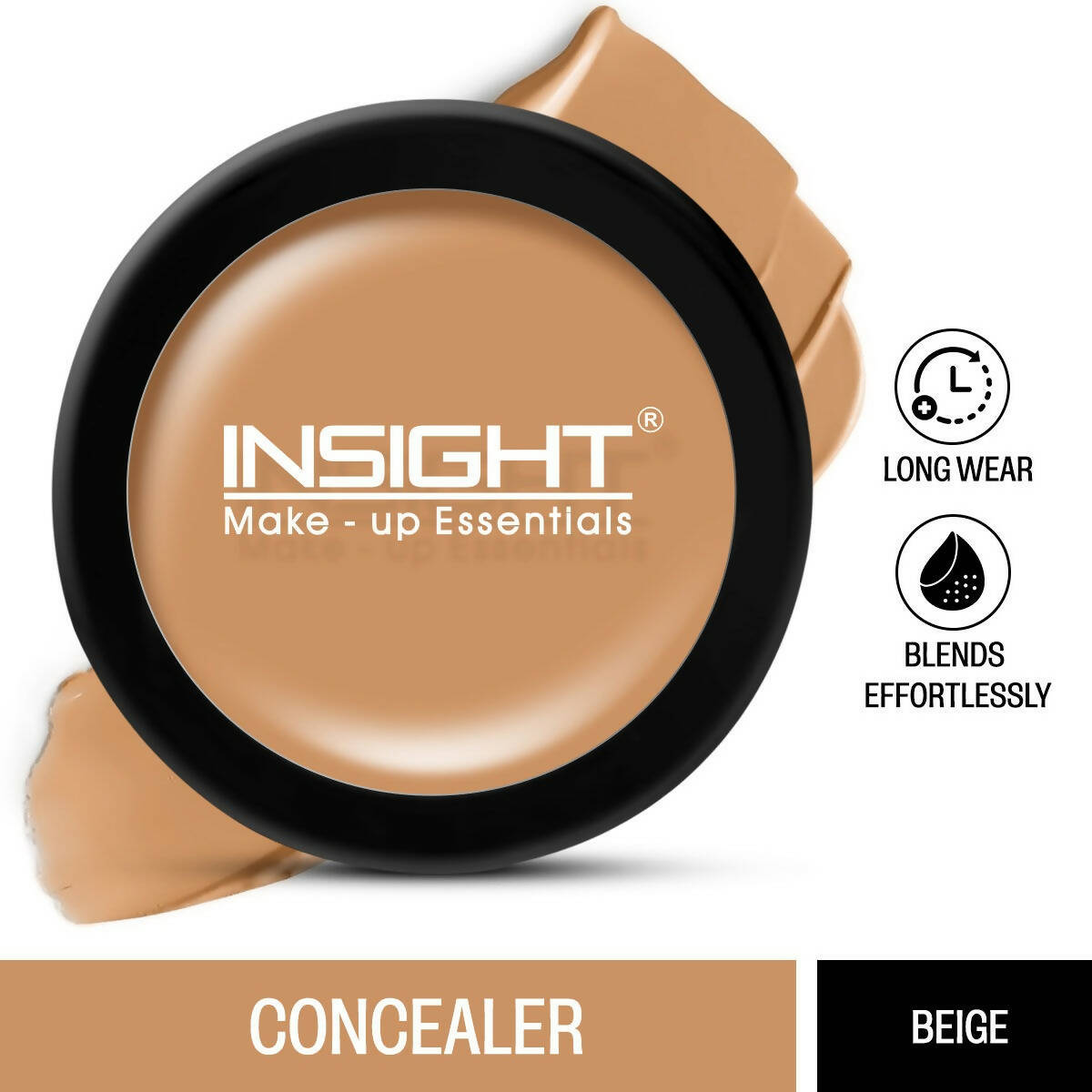 Insight Cosmetics Concealer - Beige - Distacart