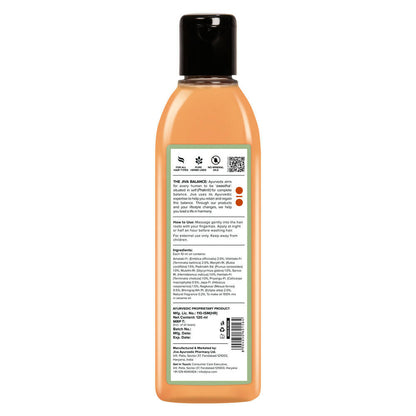 Jiva Ayurveda Bhringraj Hair Oil - Distacart