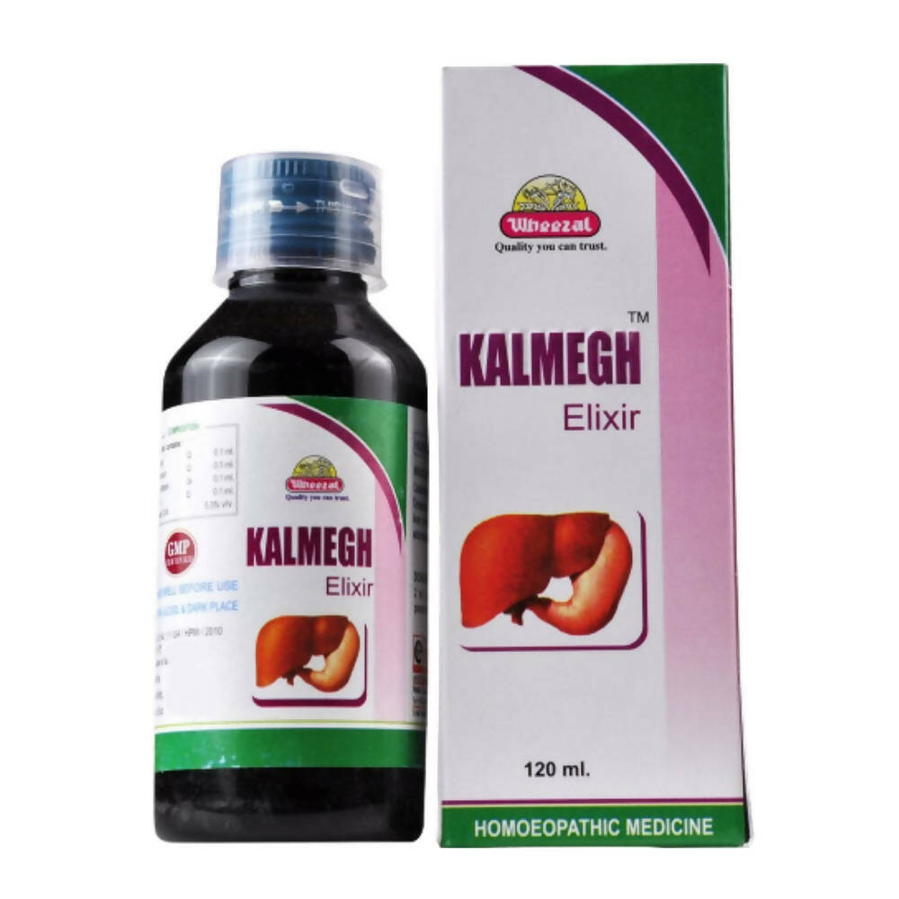 Wheezal Homeopathy Kalmegh Elixir Syrup - Distacart