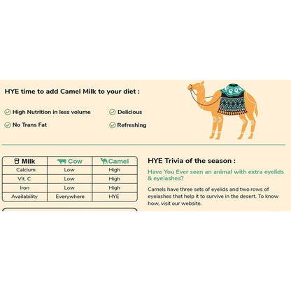 Aadvik Hye Foods Camel Milk Powder