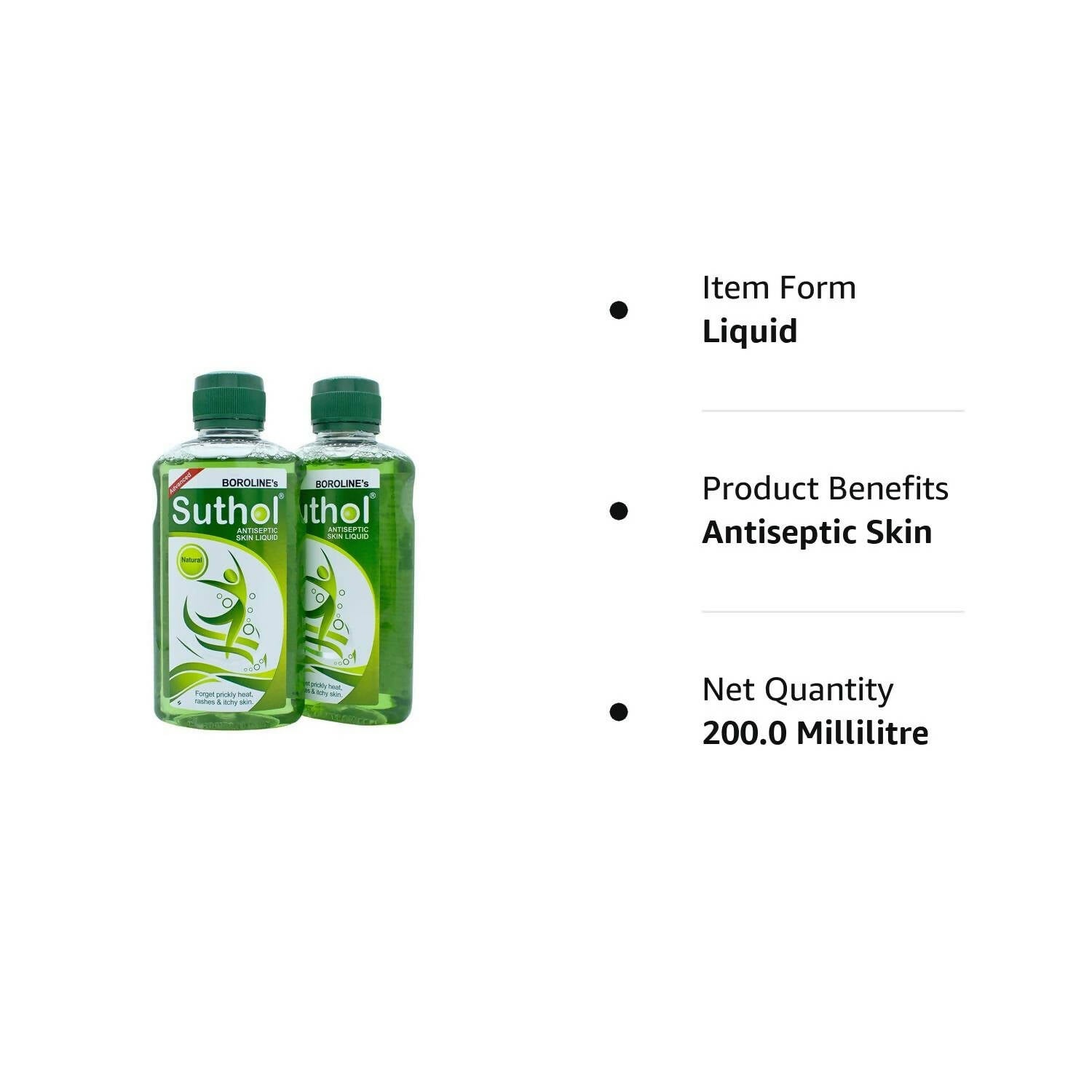 Boroline's Suthol Advance Antiseptic Skin Liquid - Distacart
