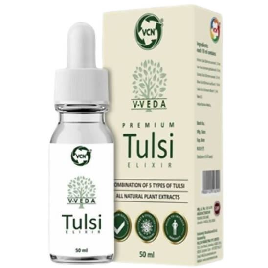 VCN V-Veda Premium Tulsi Elixir - Distacart