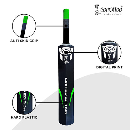 Cockatoo Destructor Plastic Cricket Bat - Distacart
