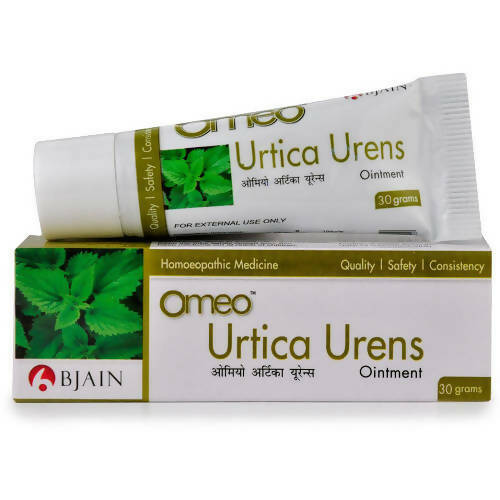 Bjain Homeopathy Omeo Urtica Urens Ointment - Distacart