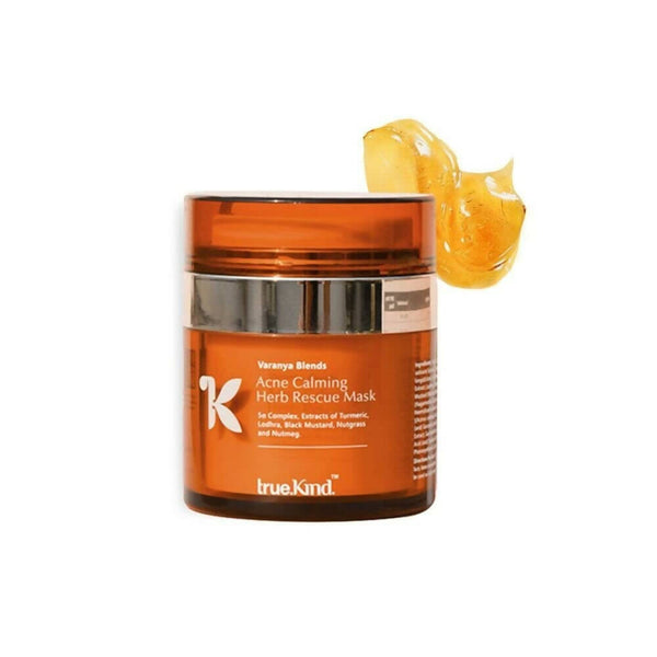 True Kind Varanya Blends Acne Calming Herb Rescue Mask - Distacart