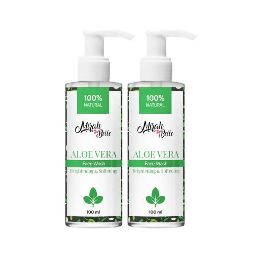 Mirah Belle Aloe Vera Face Wash - Distacart