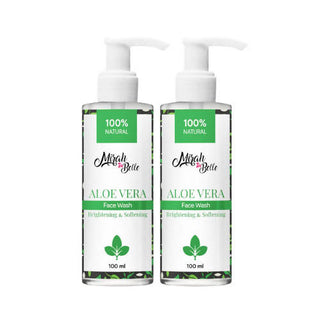Mirah Belle Aloe Vera Face Wash - Distacart