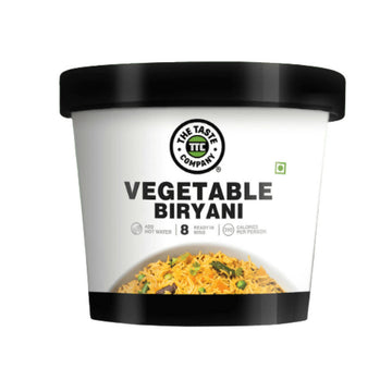 The Taste Company Vegetable Biryani - Distacart