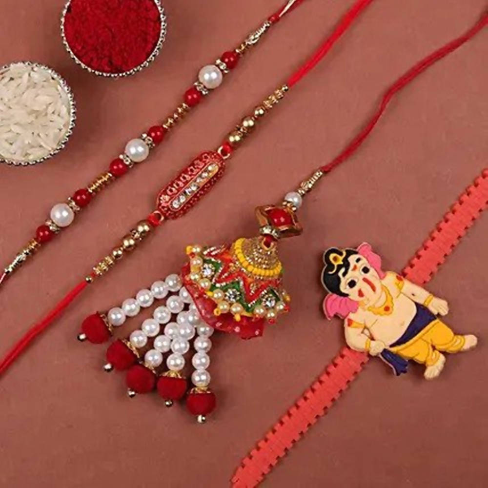 Family Rakhi Set