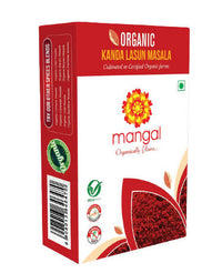 Thumbnail for Mangal Organics Kanda Lasun Masala - Distacart