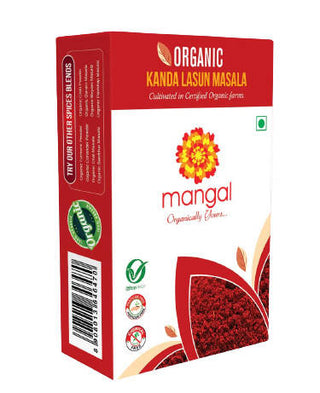 Mangal Organics Kanda Lasun Masala - Distacart