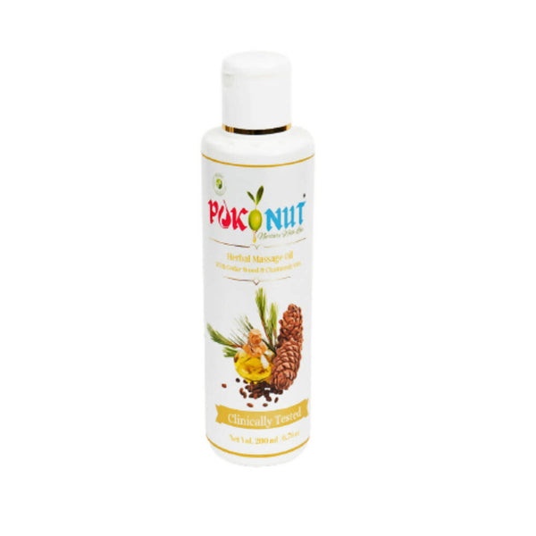 Pokonut Herbal Massage Oil - Distacart