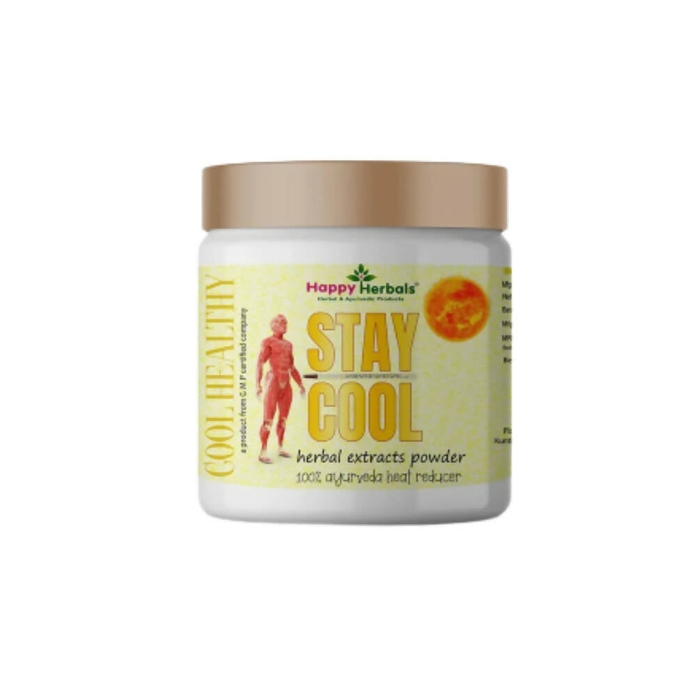 Happy Herbals Stay Cool Powder - Distacart