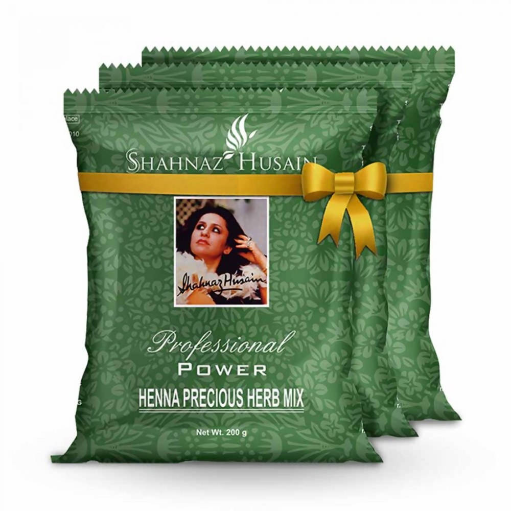Shahnaz Husain Professional Power Henna Precious Herb Mix