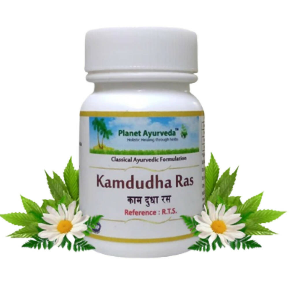 Planet Ayurveda Kamdudha Ras Pills - Distacart