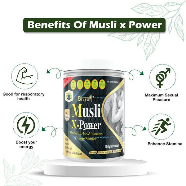 Divya Shree Musli X-Power Powder - Distacart