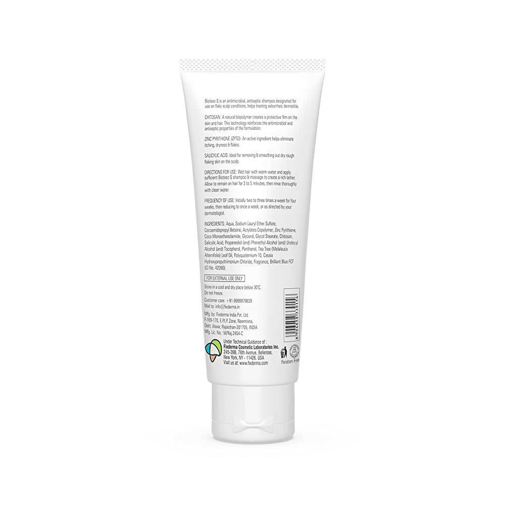 Fixderma Bioteez-S Anti Dandruff Shampoo - Distacart