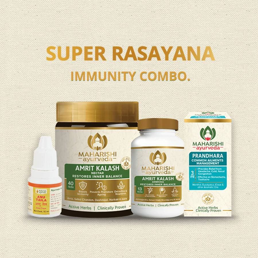 Maharishi Ayurveda Super Rasayana Immunity Kit