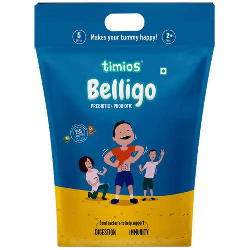 Timios Belligo Immunity Bites For Kids