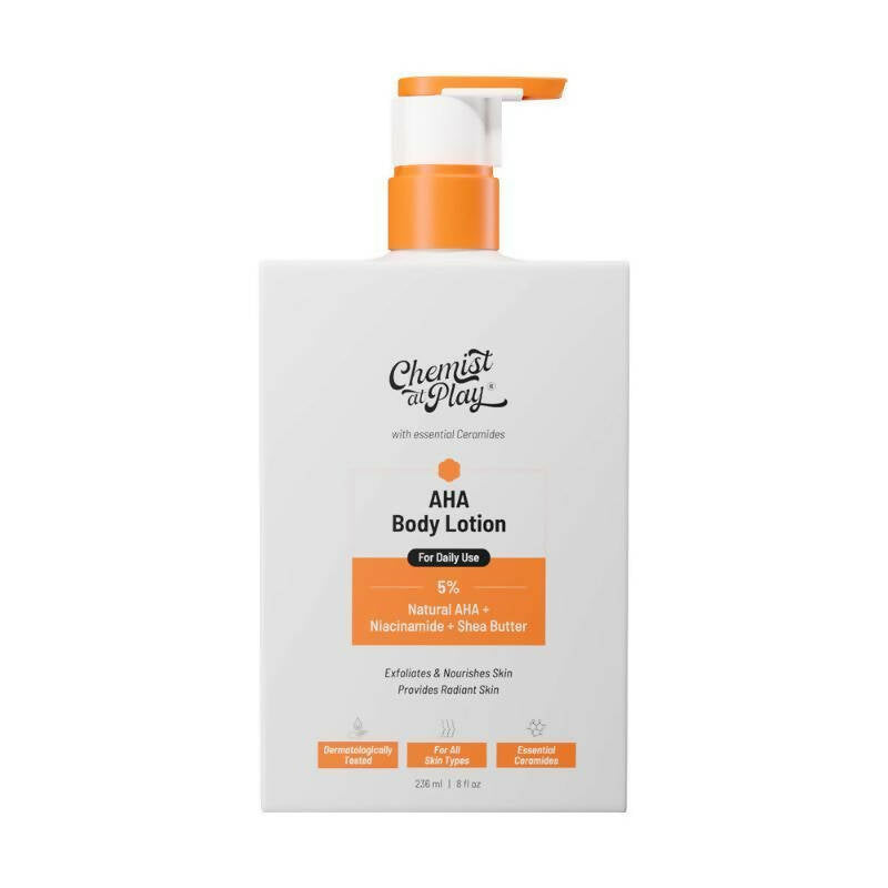 Chemist At Play AHA Body Lotion For Daily Use - Distacart