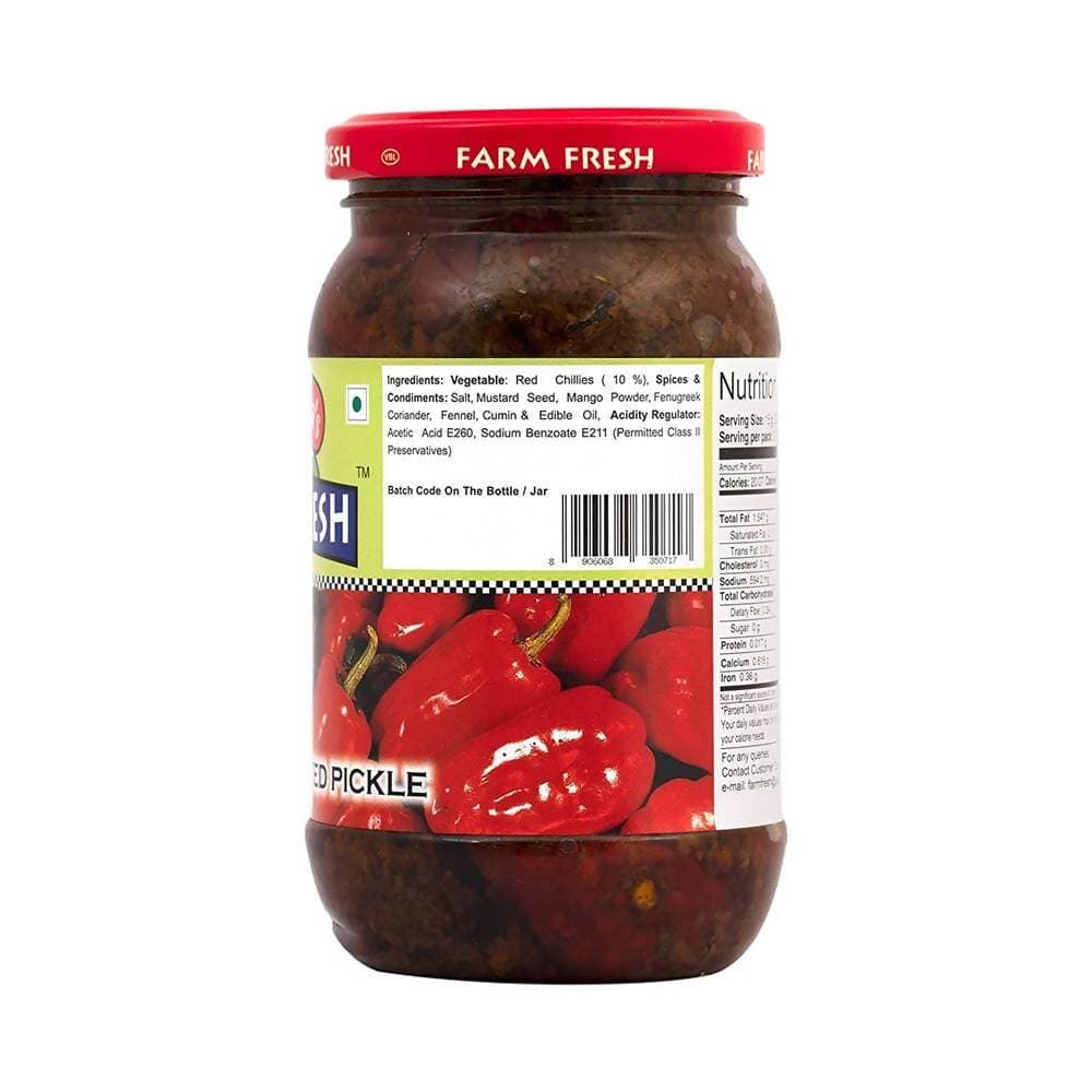 Pachranga's Farm Fresh Red Chilli Stuffed Pickle