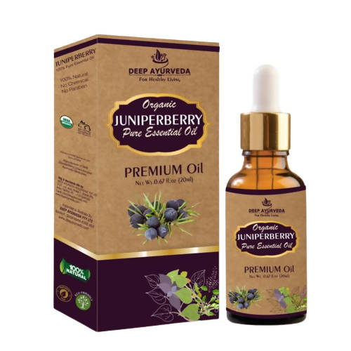 Deep Ayurveda Juniperberry Pure Essential Oil - Distacart
