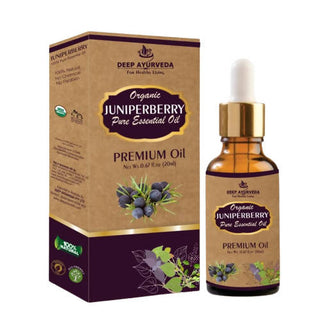 Deep Ayurveda Juniperberry Pure Essential Oil - Distacart