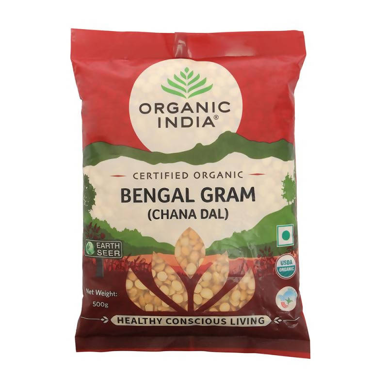 Organic India Bengal Gram (Chana dal)