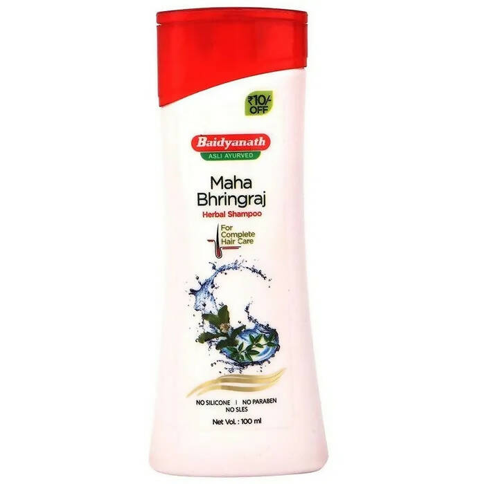 Baidyanath Jhansi Maha Bhringraj Herbal Shampoo - Distacart