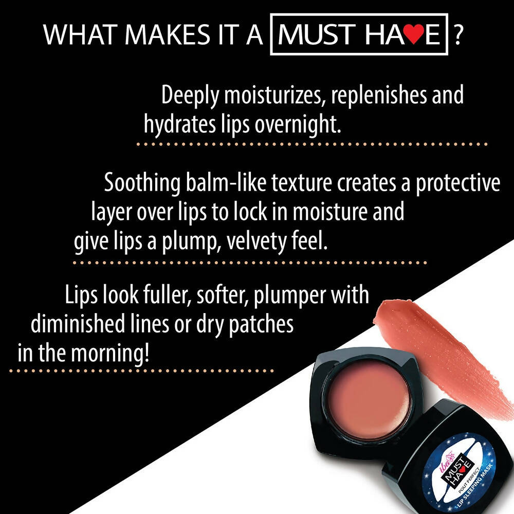 Iba Must Have Pout Perfect Lip Sleeping Mask - Distacart