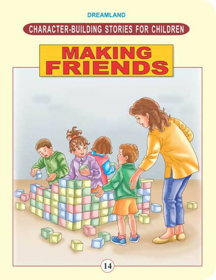 Dreamland Character Building - Making Friends - Distacart