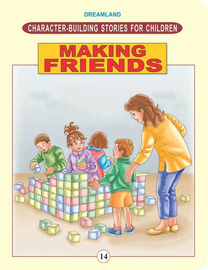 Dreamland Character Building - Making Friends - Distacart