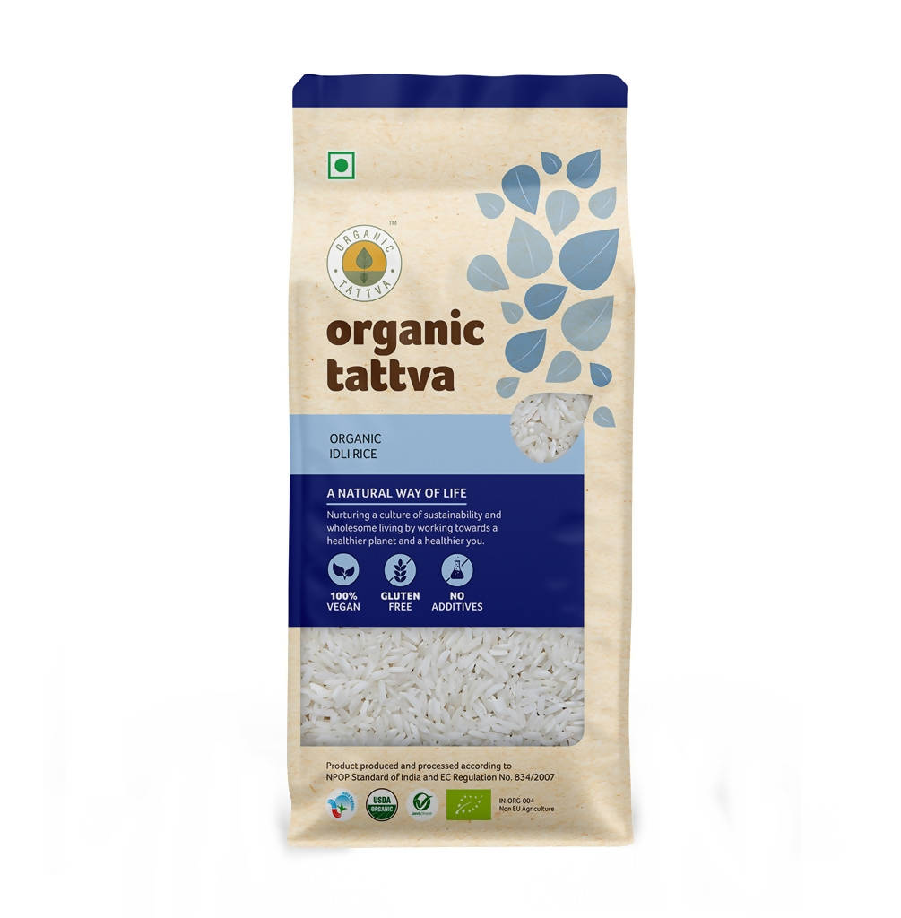 Organic Tattva Idli Rice