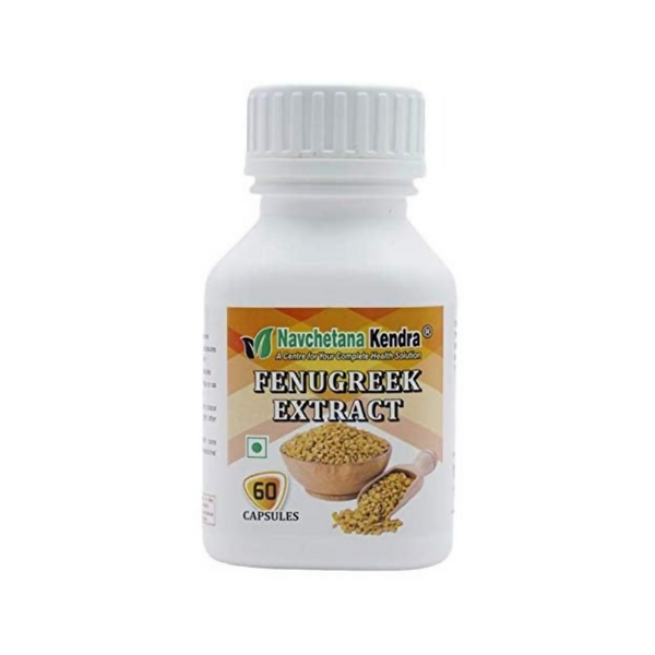 Navchetana Kendra Fenugreek Extract Capsules - Distacart