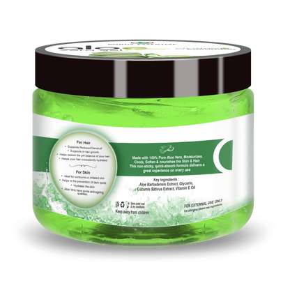 Korus Essential Aloe Vera Gel with Cucumber and Vitamin E - Distacart