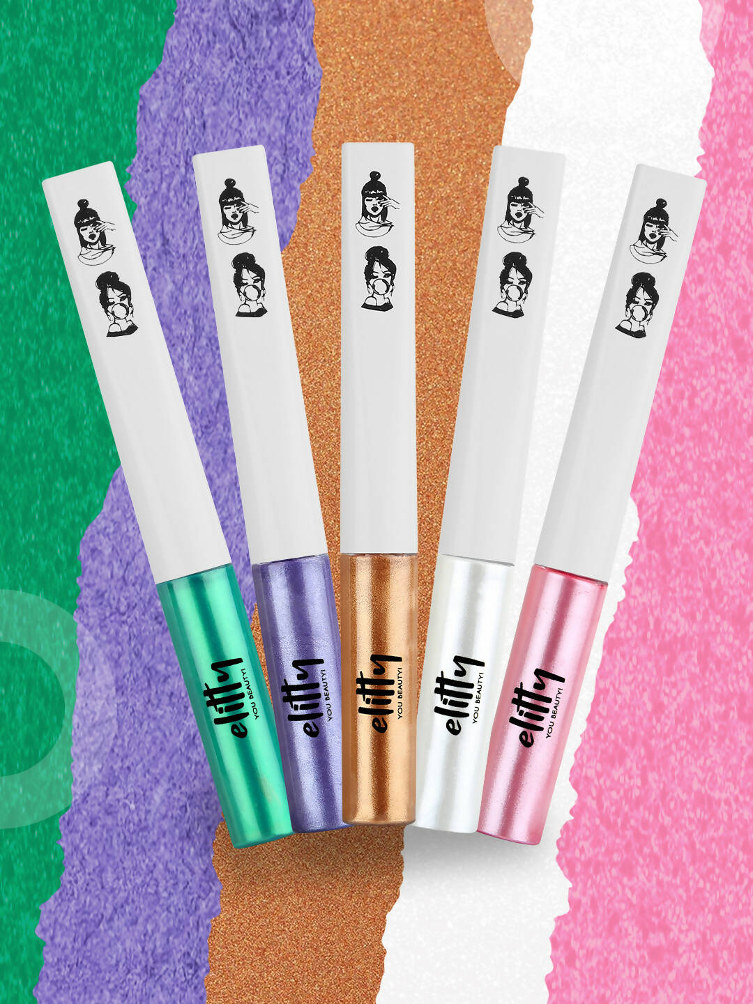 Elitty Eye Gotta Feeling Firecracker Combo - Distacart