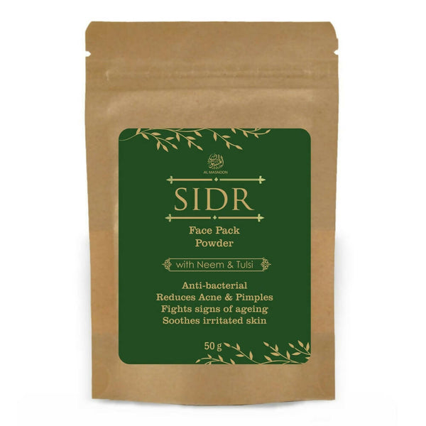 Al Masnoon Sidr Face Pack with Neem & Tulsi - Distacart