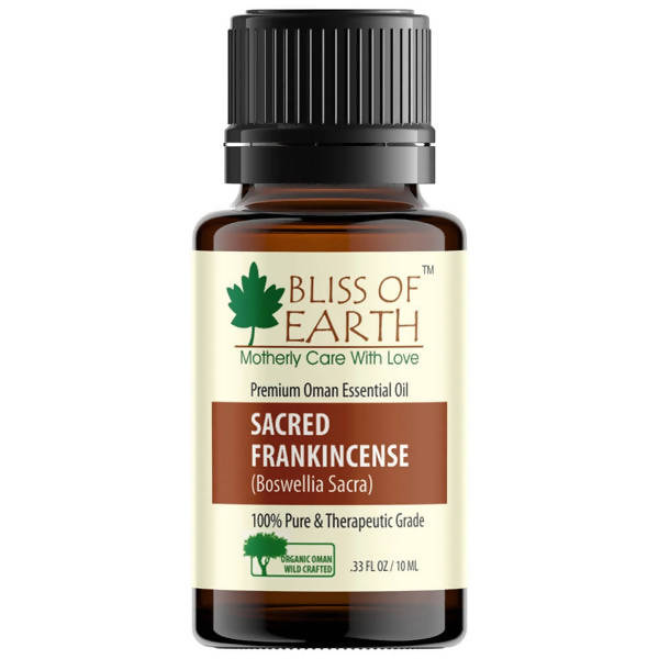 Bliss of Earth Sacred Frankincense Premium Oman Essential Oil - Distacart
