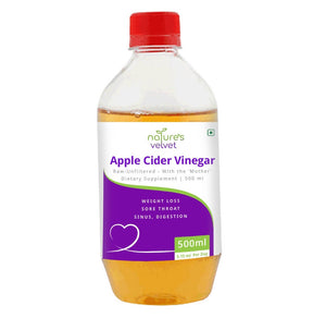 Nature's Velvet Apple Cider Vinegar