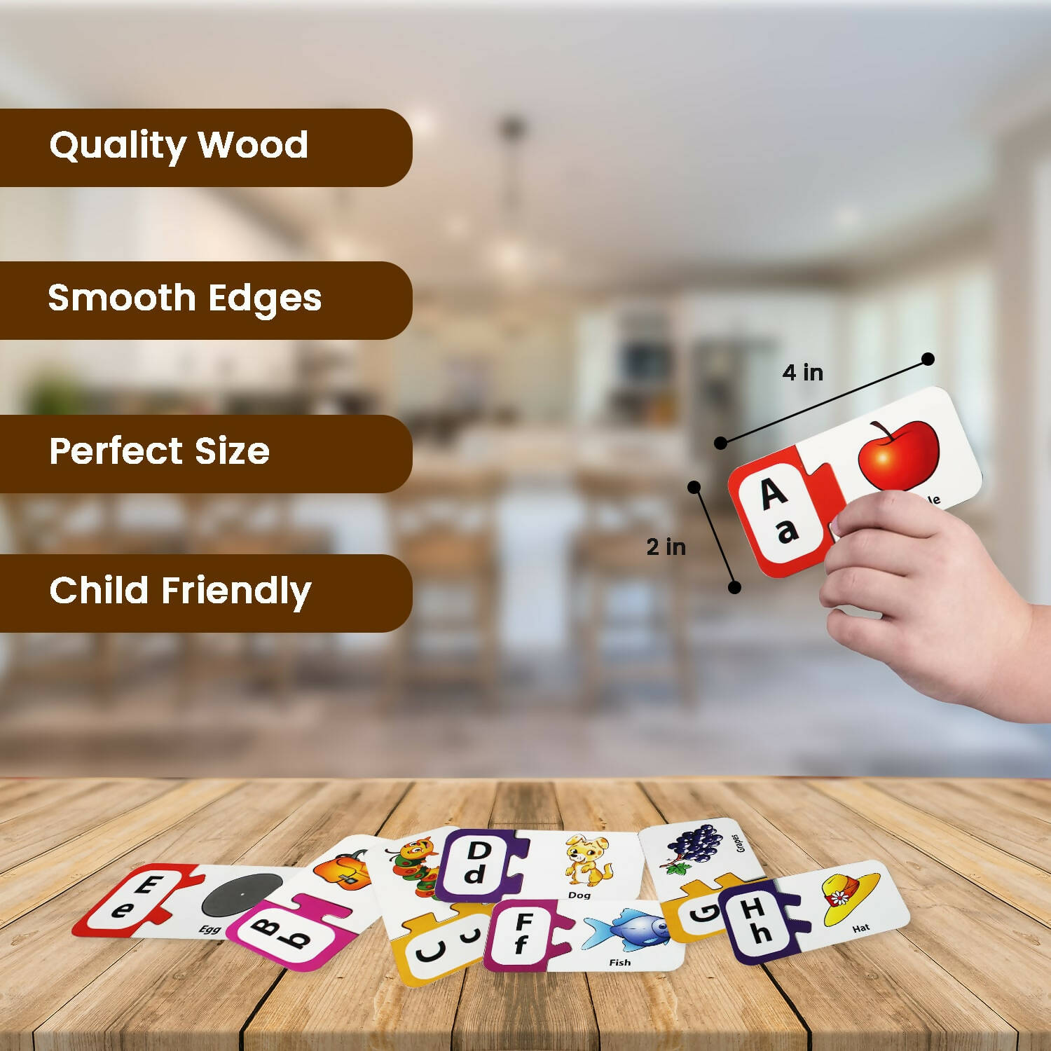 Matoyi Alphabet Puzzle For Kids - Distacart