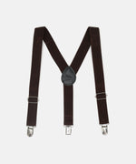 Thumbnail for Manet Boys Solid Suspenders - Brown - Distacart