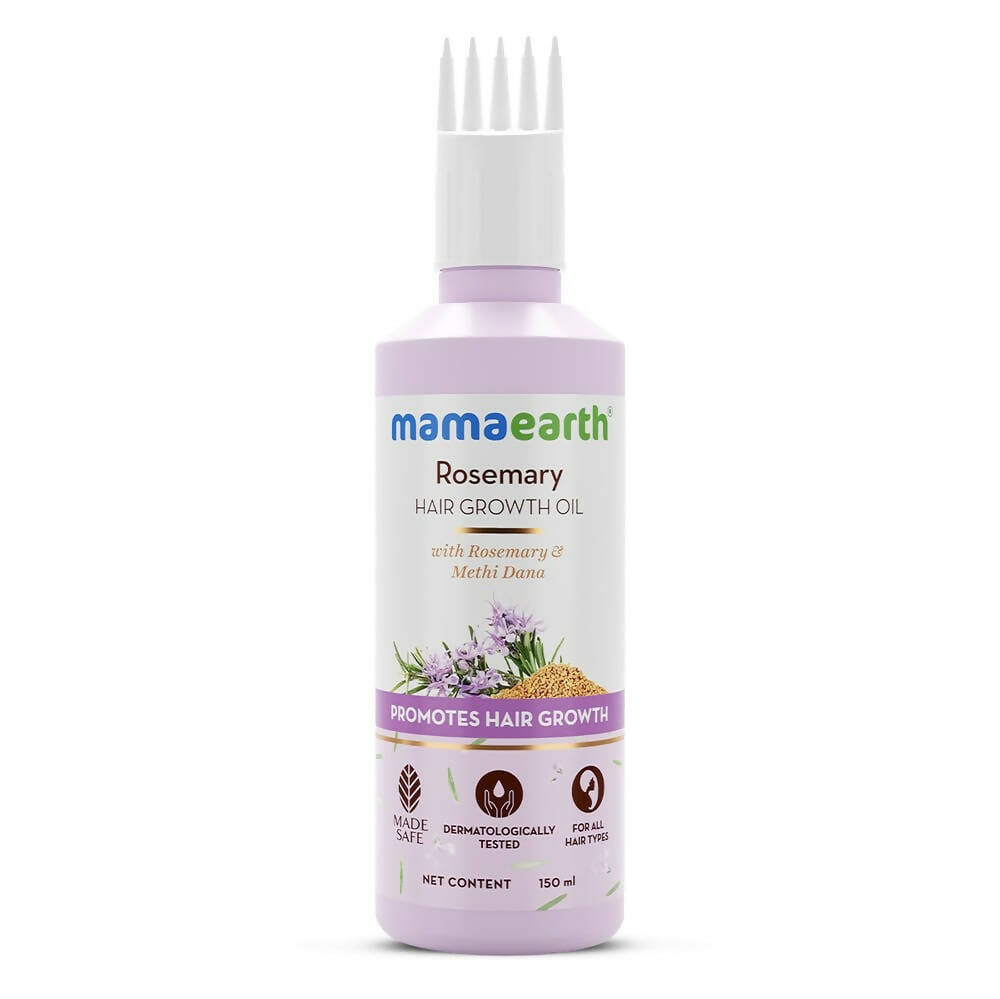 Mamaearth Rosemary Hair Growth Oil with Rosemary & Methi Dana - Distacart