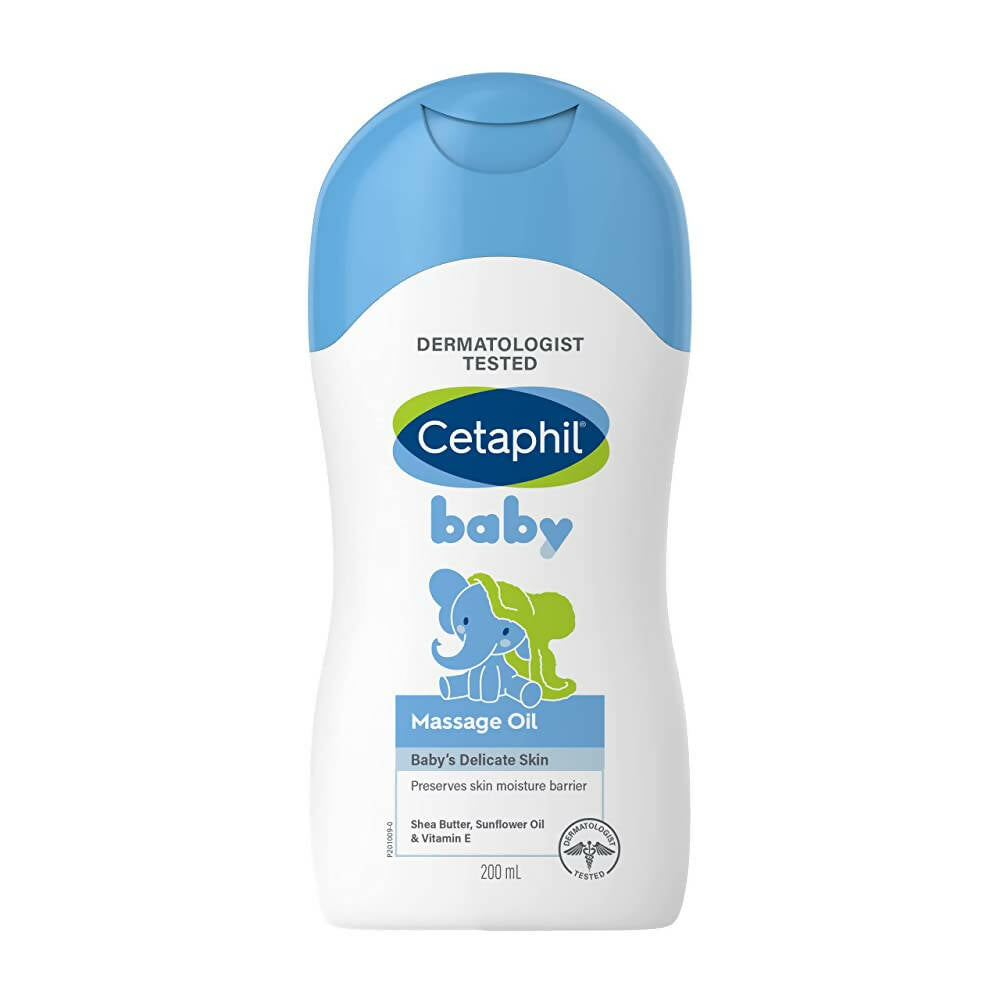 Cetaphil Baby Massage Oil - Distacart