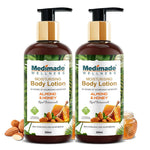 Thumbnail for Medimade Wellness Almond and Honey Moisturising Body Lotion - Distacart